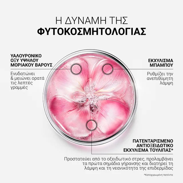 Lierac Glow Fresh The Radiance Plumping Cream Ενυδατική Κρέμα για Κανονικές έως Ξηρές Επιδερμίδες, 50ml