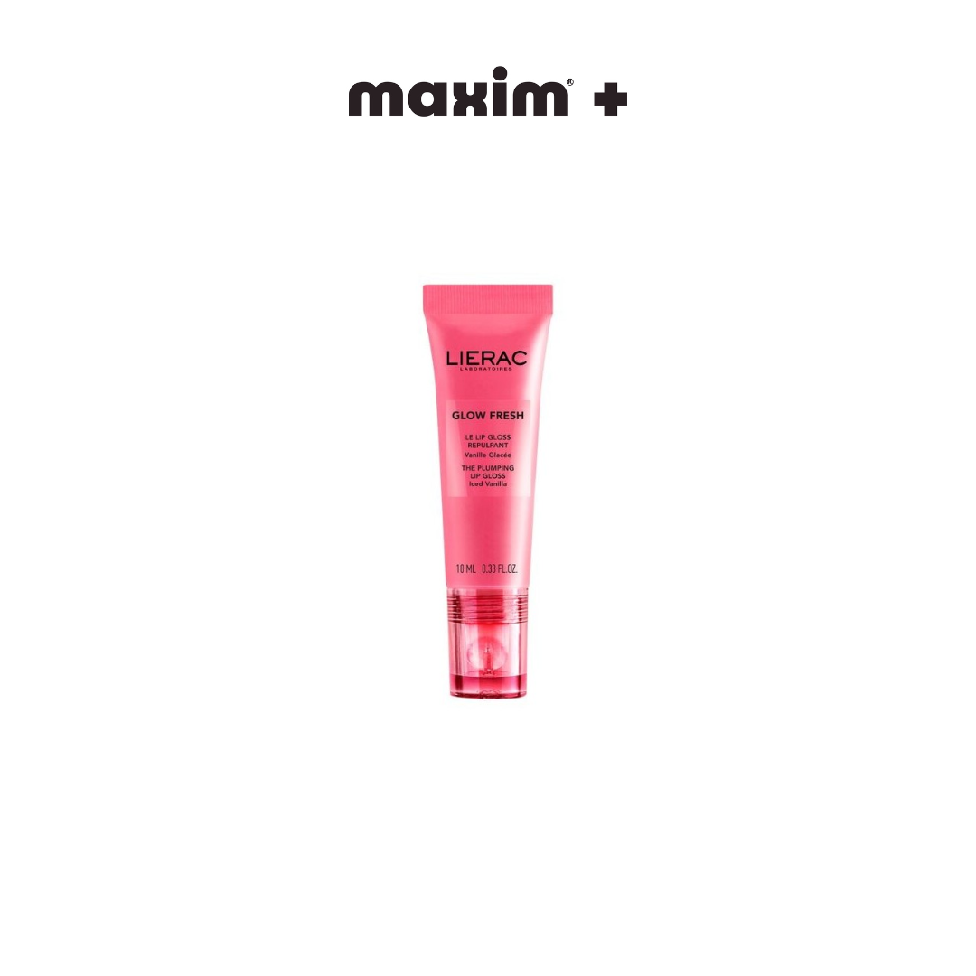 Lierac Glow Fresh The Plumping Lip Gloss, 10 ml