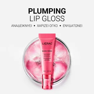 Lierac Glow Fresh The Plumping Lip Gloss, 10 ml