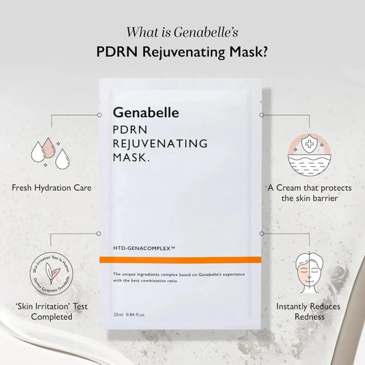 Genabelle PDRN Rejuvenating Mask - Μάσκα Αναζωογόνησης με PDRN
