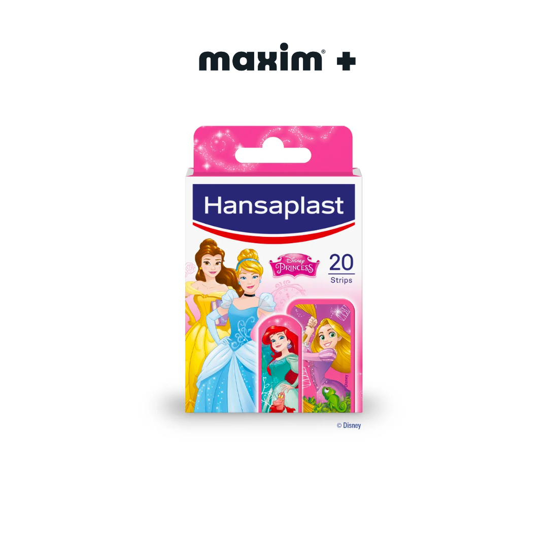 Hansaplast Disney Princess Επιθέματα για τα Δάκτυλα 20 strips