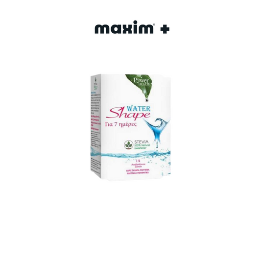 Power Health 7 Days Water Shape Program, Εντατικό Πρόγραμμα για Όμορφη Σιλουέτα 14 αναβράζοντα δισκία