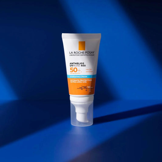 La Roche-Posay Anthelios UVMune 400 Hydrating Sun Cream SPF50+ – 50ml (non perfumed)