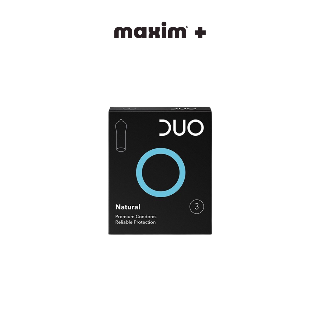 Duo Natural Προφυλακτικά Κανονικά, 3τεμ
