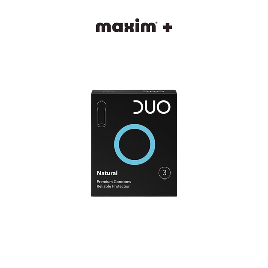 Duo Natural Προφυλακτικά Κανονικά, 3τεμ