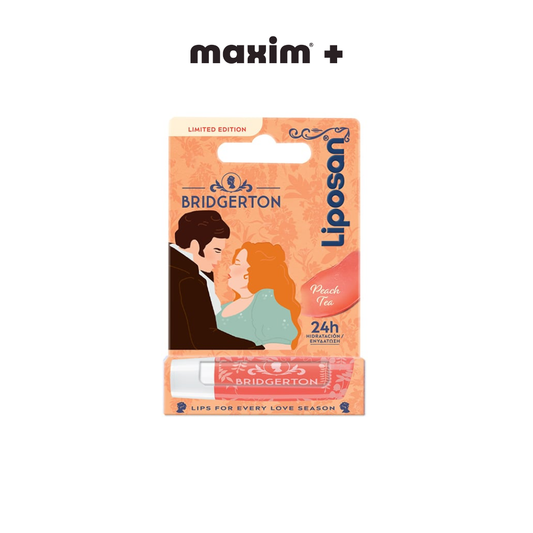 Liposan Limited Edition Bridgerton Eνυδατικό Balm Χειλιών Peach Tea