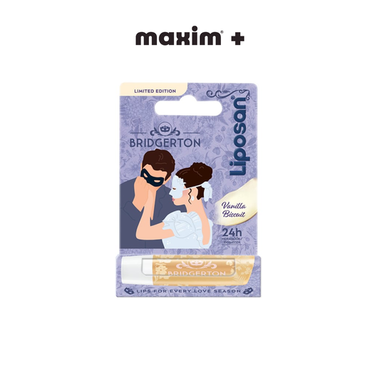 Liposan Limited Edition Bridgerton Eνυδατικό Balm Χειλιών Vanilla Biscuit
