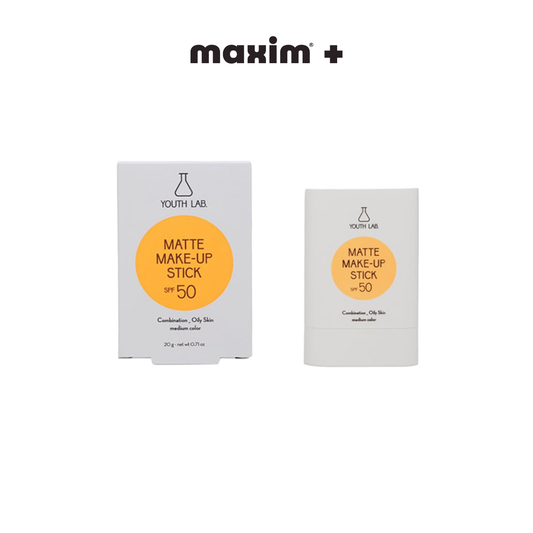 Youth Lab. Matte Make-Up Stick Aντηλιακό Στικ Medium SPF50, 20gr