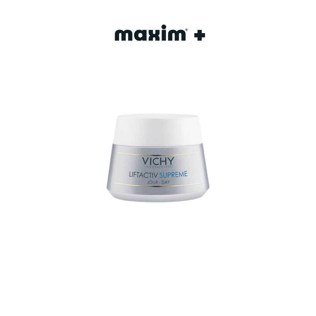 Vichy Liftactiv Supreme Day Cream (Normal/Combination), Αντιρυτιδική & Συσφιγκτική Κρέμα Ημέρας για Κανονικές-Μικτές Επιδερμίδες 50ml