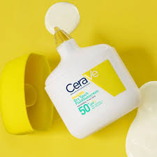 CERAVE Invisible Dry Touch Fluid SPF 50+ Αντηλιακό Προσώπου με Matte Αίσθηση 50ml