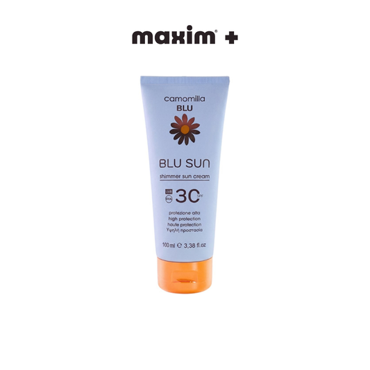 Camomilla Blu Shimmer Sun Cream SPF30 100ml