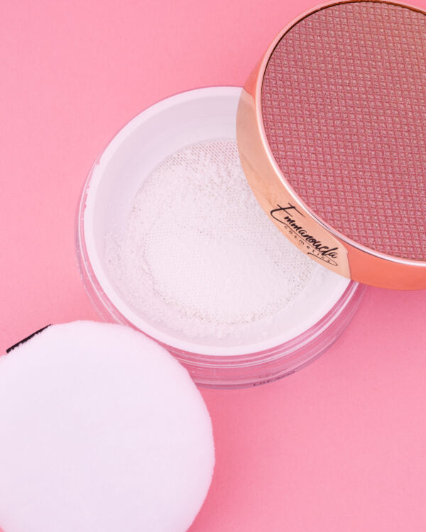 Emmanouela Cosmetics Matte Effect Brightening Loose Powder