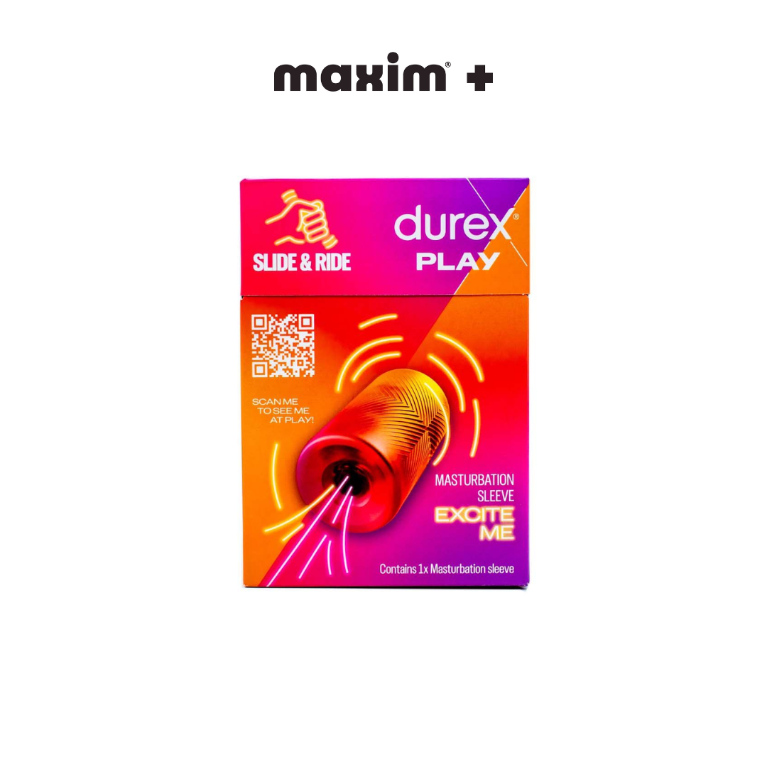 Durex Masturbation Sleeve Excite me Mανίκι Αυνανισμού, 1τεμ
