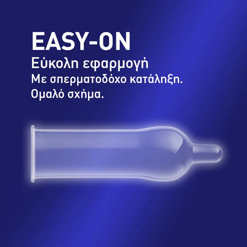 Durex Extra Safe , Προφυλακτικά με Μεγαλύτερο Πάχος και Περισσότερο Λιπαντικό για Απόλυτη Ασφάλεια 6τμχ