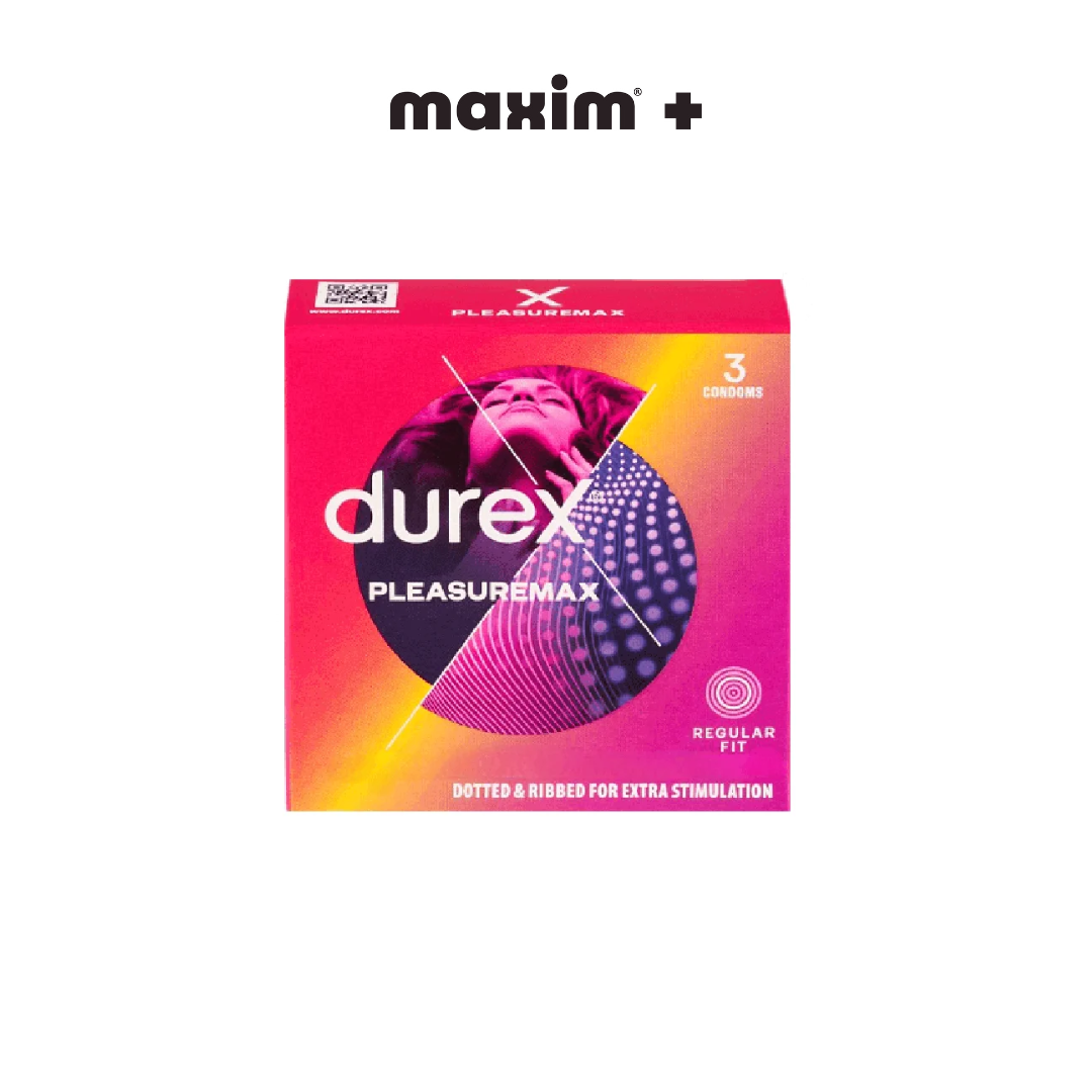 Durex Pleasure Max 3 προφυλακτικά