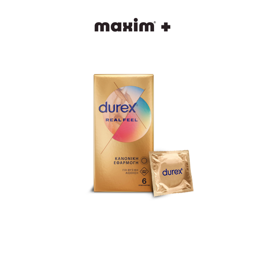 Durex Real Feel Προφυλακτικά 6 τμχ