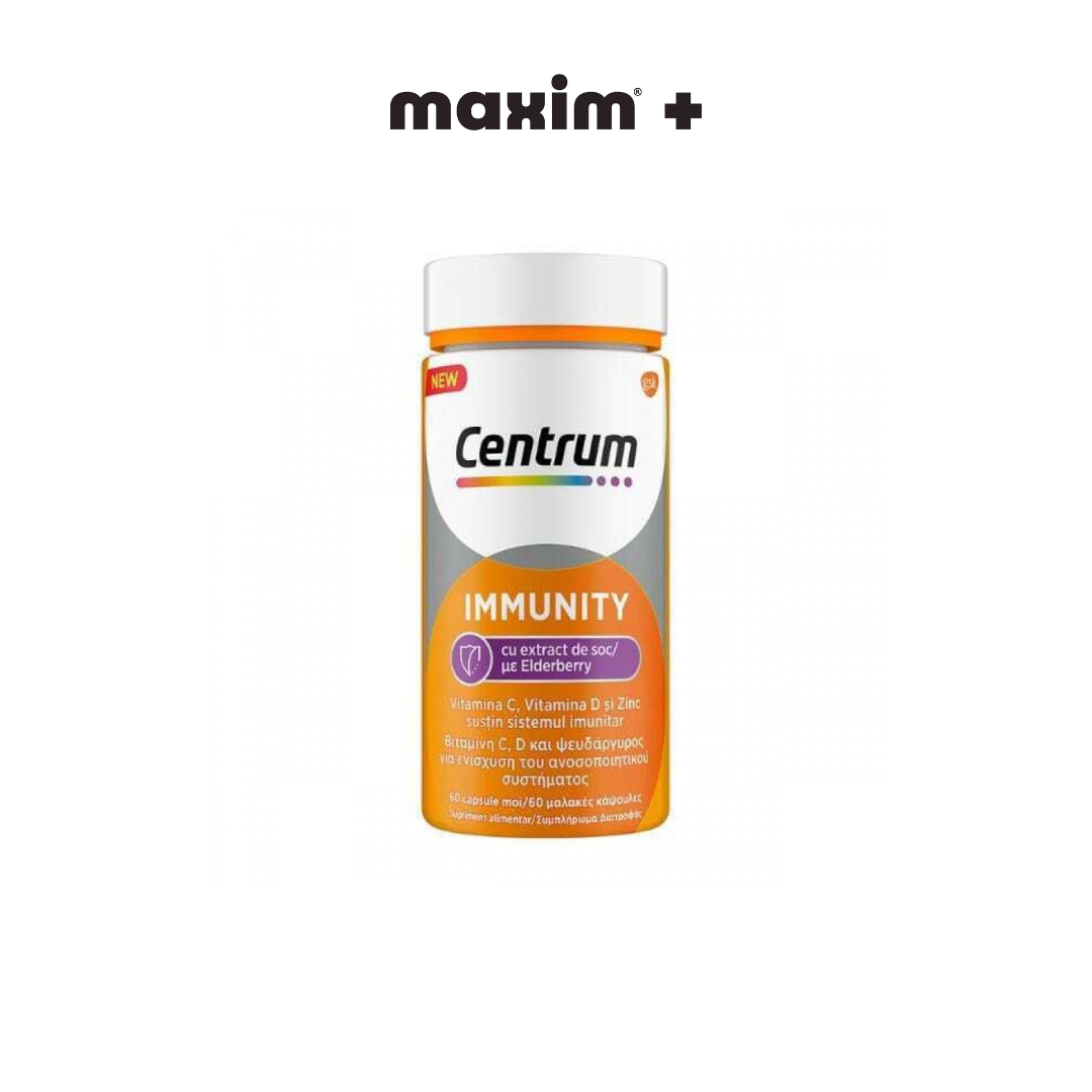 Centrum Immunity Elderberry, 60softcaps