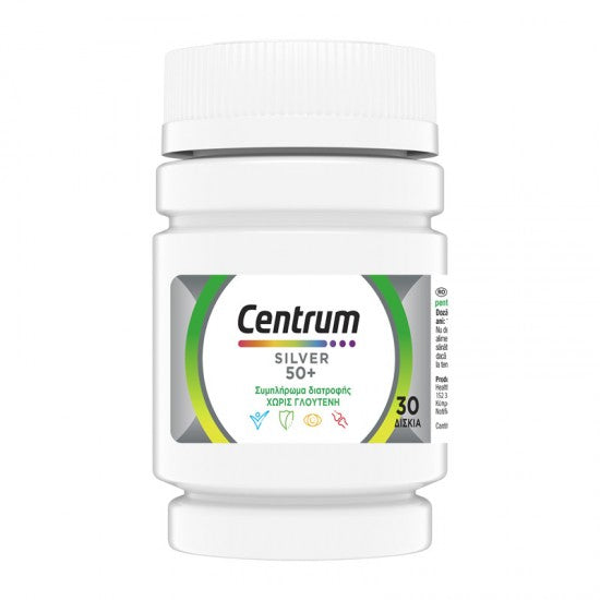 Centrum Silver 50+, 30tabs