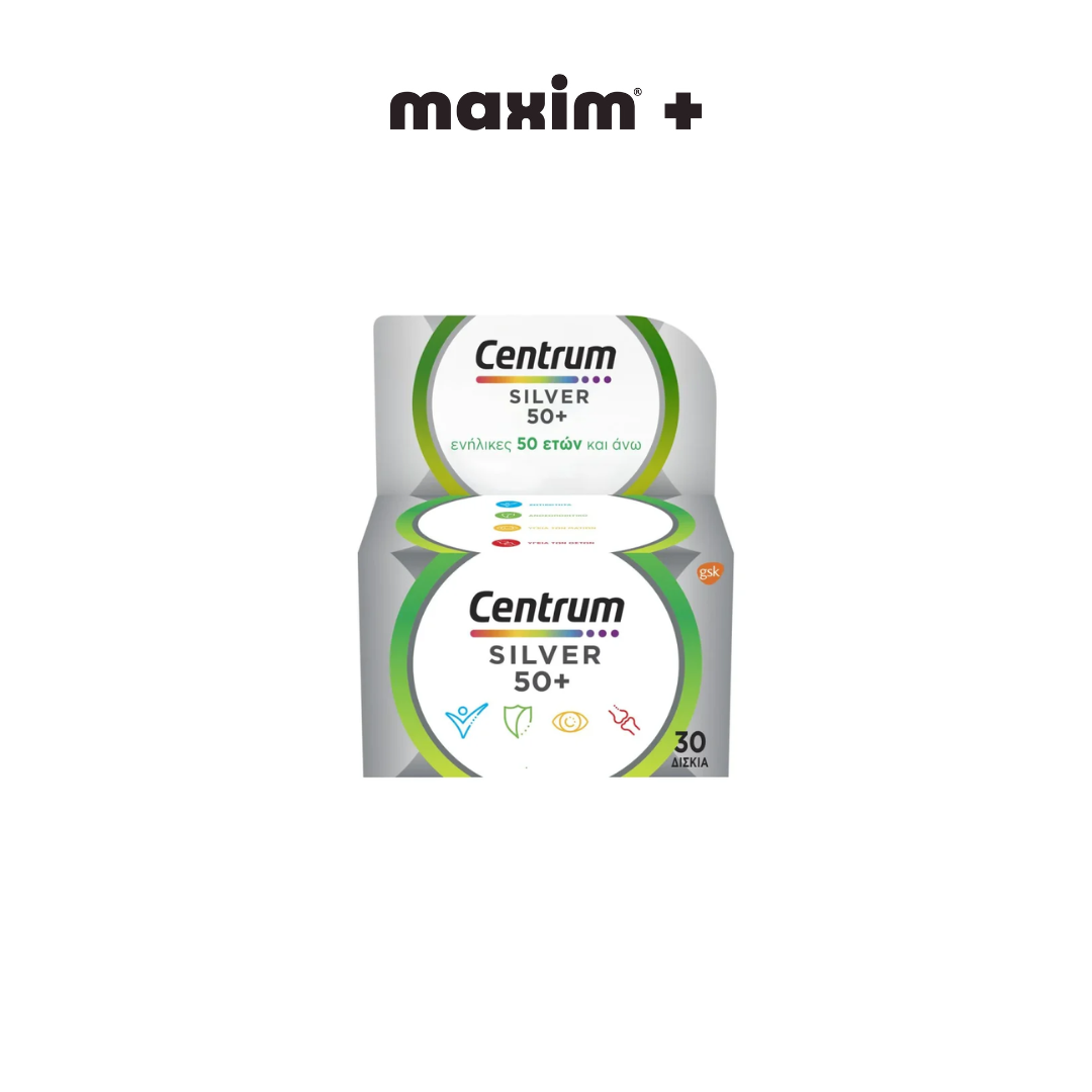 Centrum Silver 50+, 30tabs
