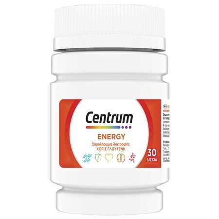 Centrum Energy, 30tabs