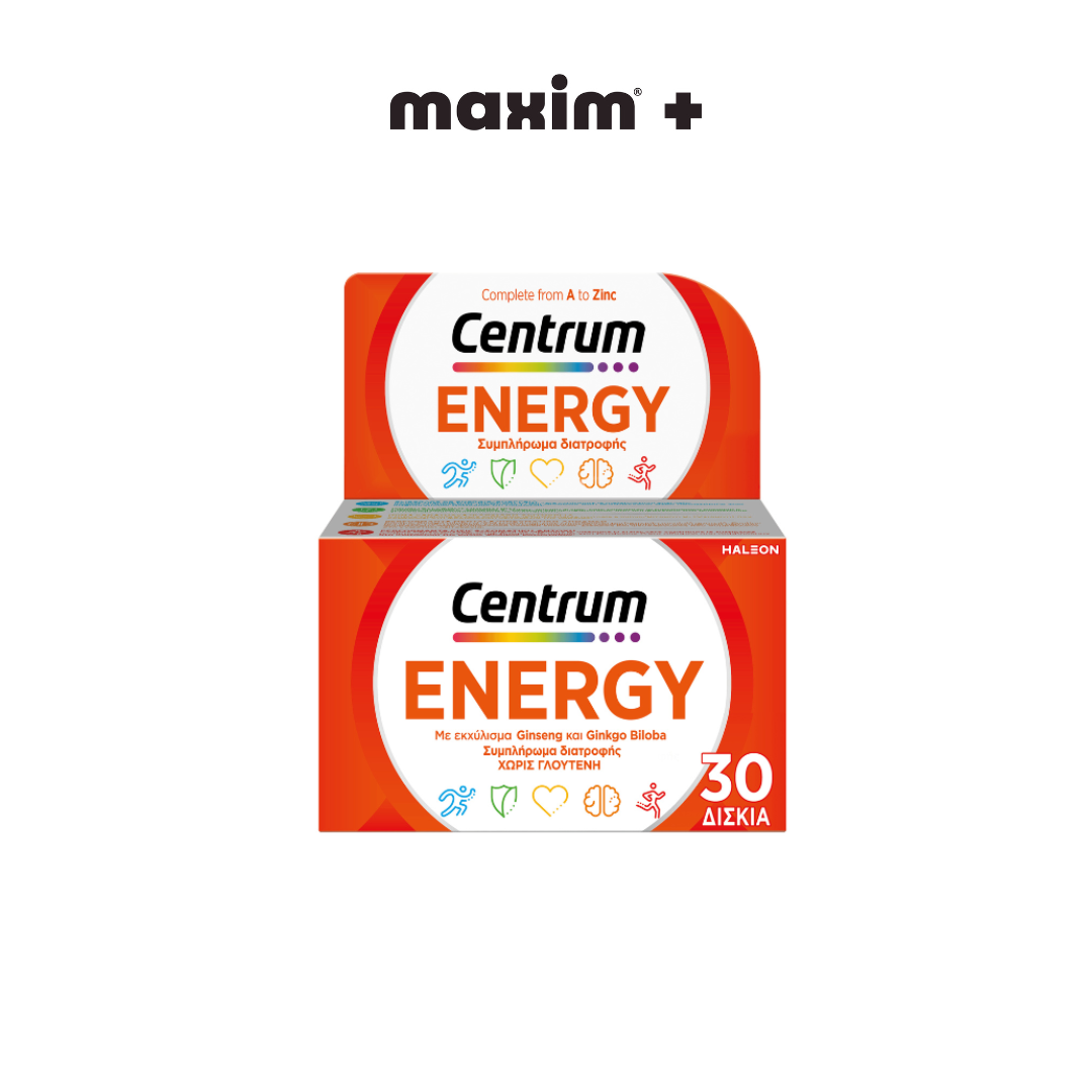 Centrum Energy, 30tabs