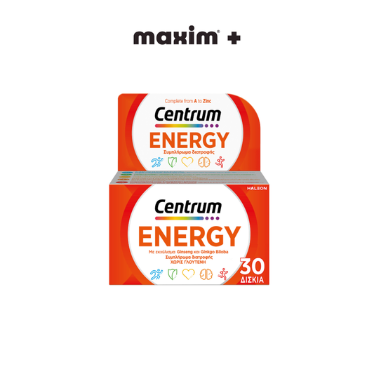 Centrum Energy, 30tabs