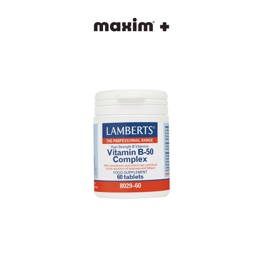 Lamberts Vitamin B-50 Complex 60tabs