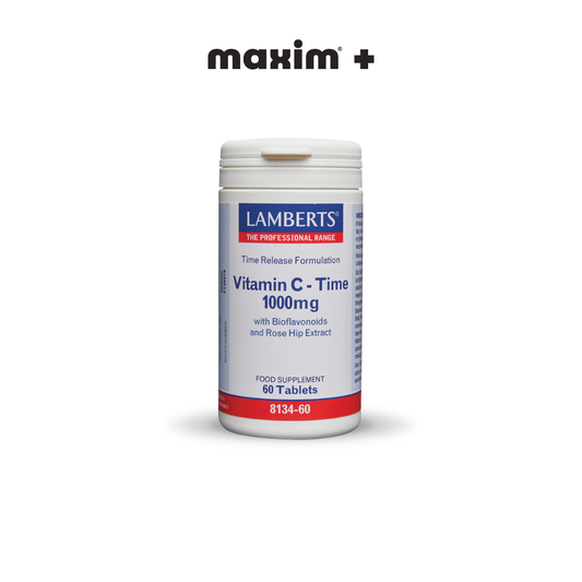 Lamberts Vitamin C - Time 1000mg, 60tabs