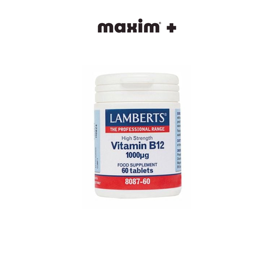 Lamberts B-12 1000mcg 60 Tabs