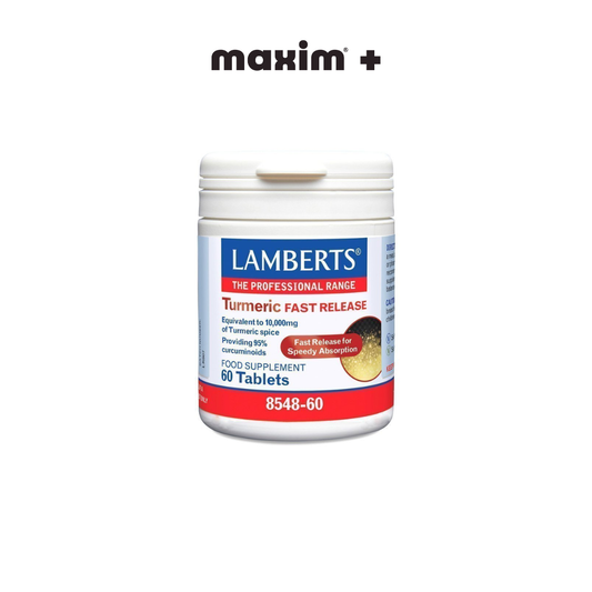 Lamberts Turmeric Fast Release 60tabs