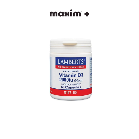 Lamberts D3 2000iu (50mg) 60caps
