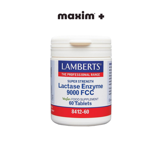 Lamberts Lactase Enzyme 9000FCC 60tabs