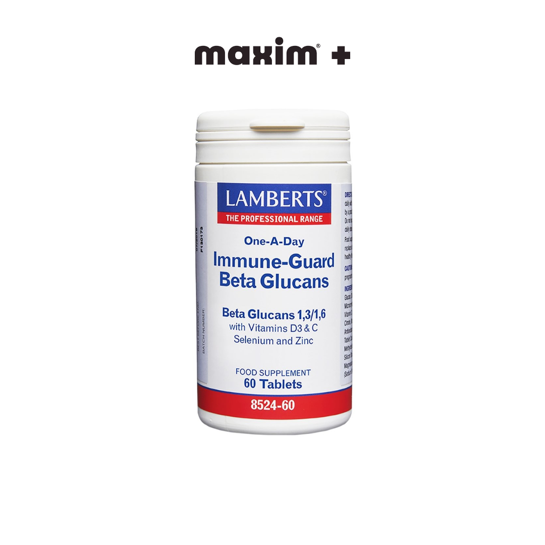 Lamberts Beta Glucan Complex 60tabs