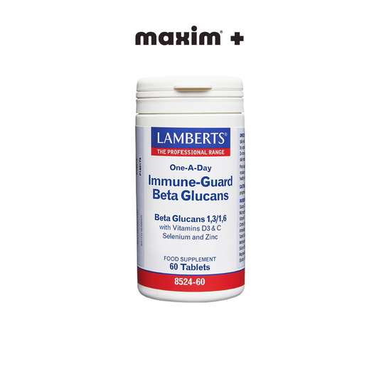 Lamberts Beta Glucan Complex 60tabs