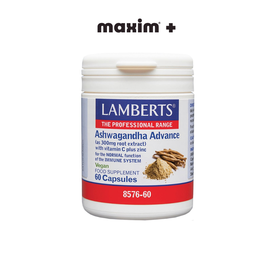 Lamberts Ashwagandha Advance 60caps