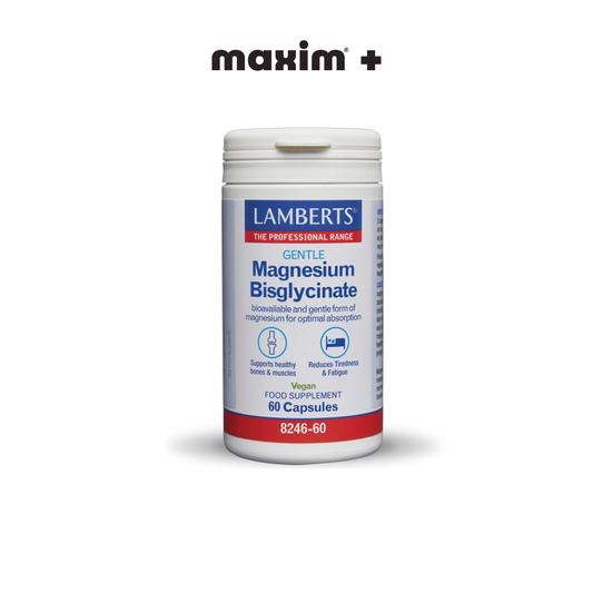 Lamberts Gentle Magnesium Bisglycinate 60caps