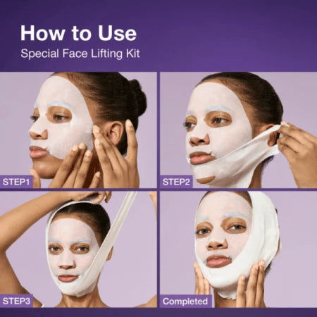 Numbuzin  No.9 NAD Bio Lifting Full Cover Facial Mask - Διπλή μάσκα προσώπου με άμεση ανόρθωση και λάμψη