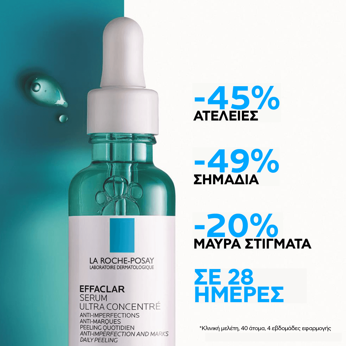 La Roche-Posay Effaclar Ultra Concentrated Serum