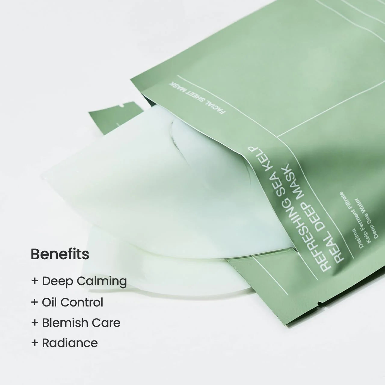 Biodance Refreshing Sea Kelp Real Deep Mask - Καταπραυντική Gel Μάσκα