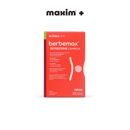 Olonea Care Berbemax Berberine Complex, 30caps