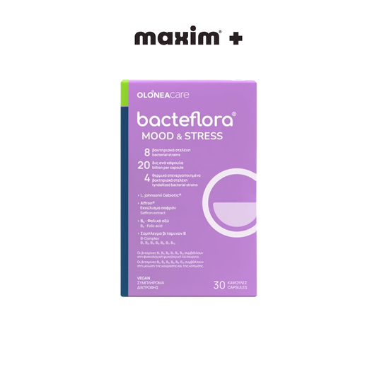 Olonea® Bacteflora Mood & Stress, 30caps