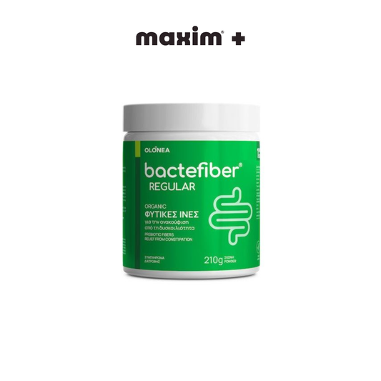 Olonea Bactefiber Regular για τη Δυσκοιλιότητα με Προβιοτικά & Φυτικές Ίνες, 150g