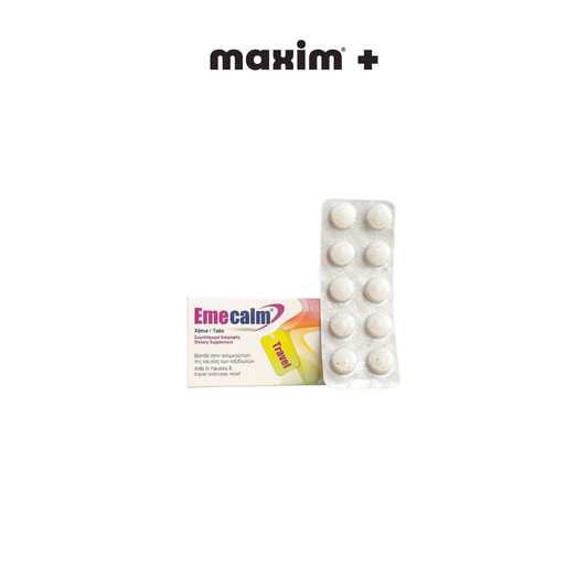 BeCalm EmeCalm Travel, 10tabs