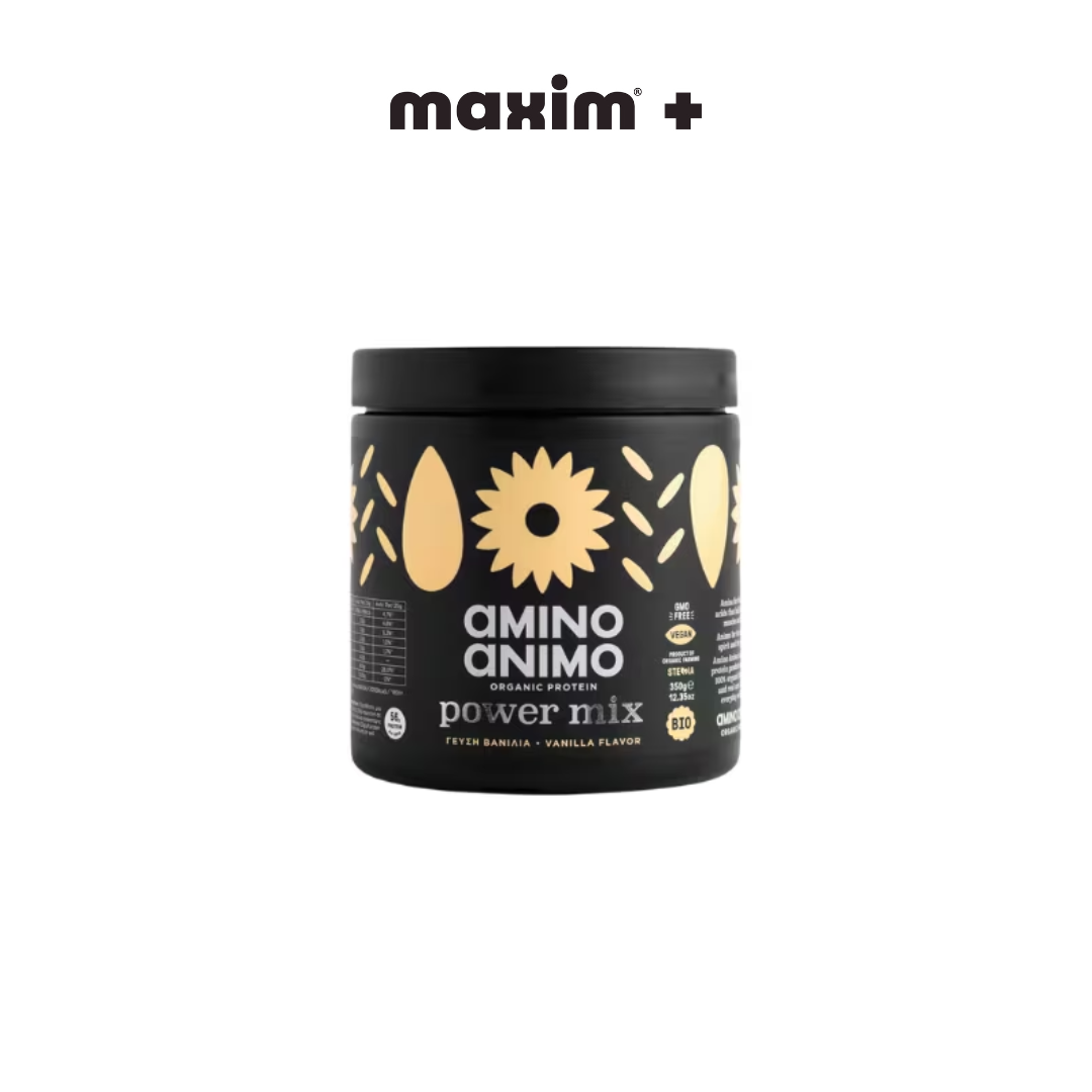 Amino Animo Πρωτεΐνη Power Mix Βανίλια 350g