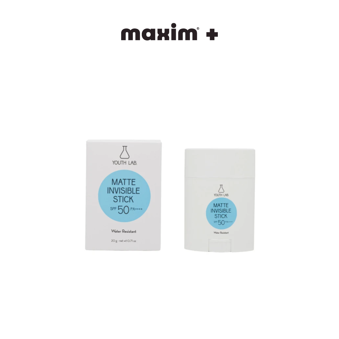 Youth Lab. Matte Invisible Stick Water Resistant SPF50 PA++++ 20g