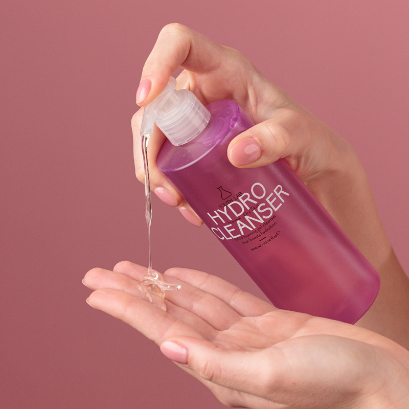 Youth Lab. Hydro Cleanser Τζελ Καθαρισμού Προσώπου για Κανονικό/Ξηρό Δέρμα, 300ml