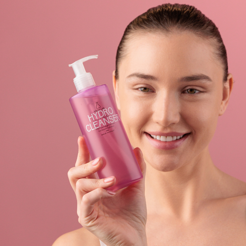 Youth Lab. Hydro Cleanser Τζελ Καθαρισμού Προσώπου για Κανονικό/Ξηρό Δέρμα, 300ml