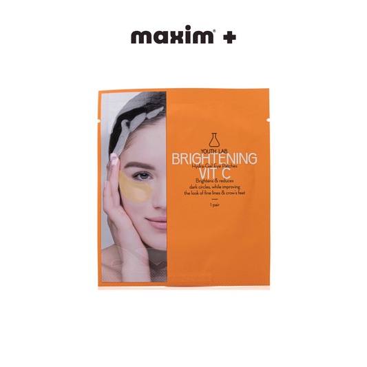 Youth Lab. Brightening Vit-C Hydra-Gel Eye Patches για Ενυδάτωση, 2τεμ