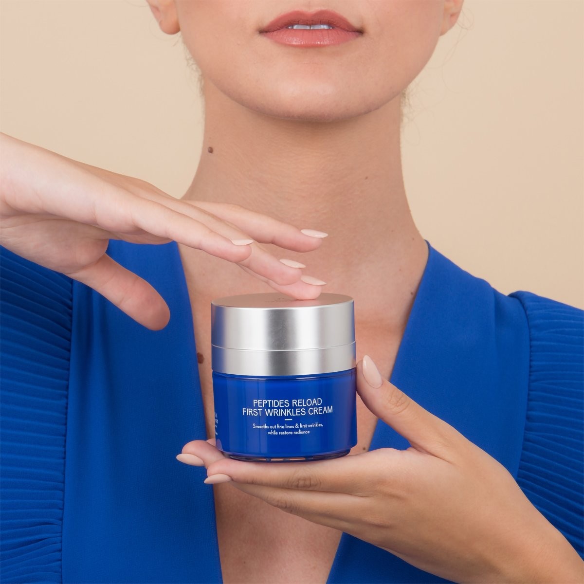 Youth Lab. Peptides Reload First Wrinkles Αντιρυτιδική Κρέμα Προσώπου, 50ml