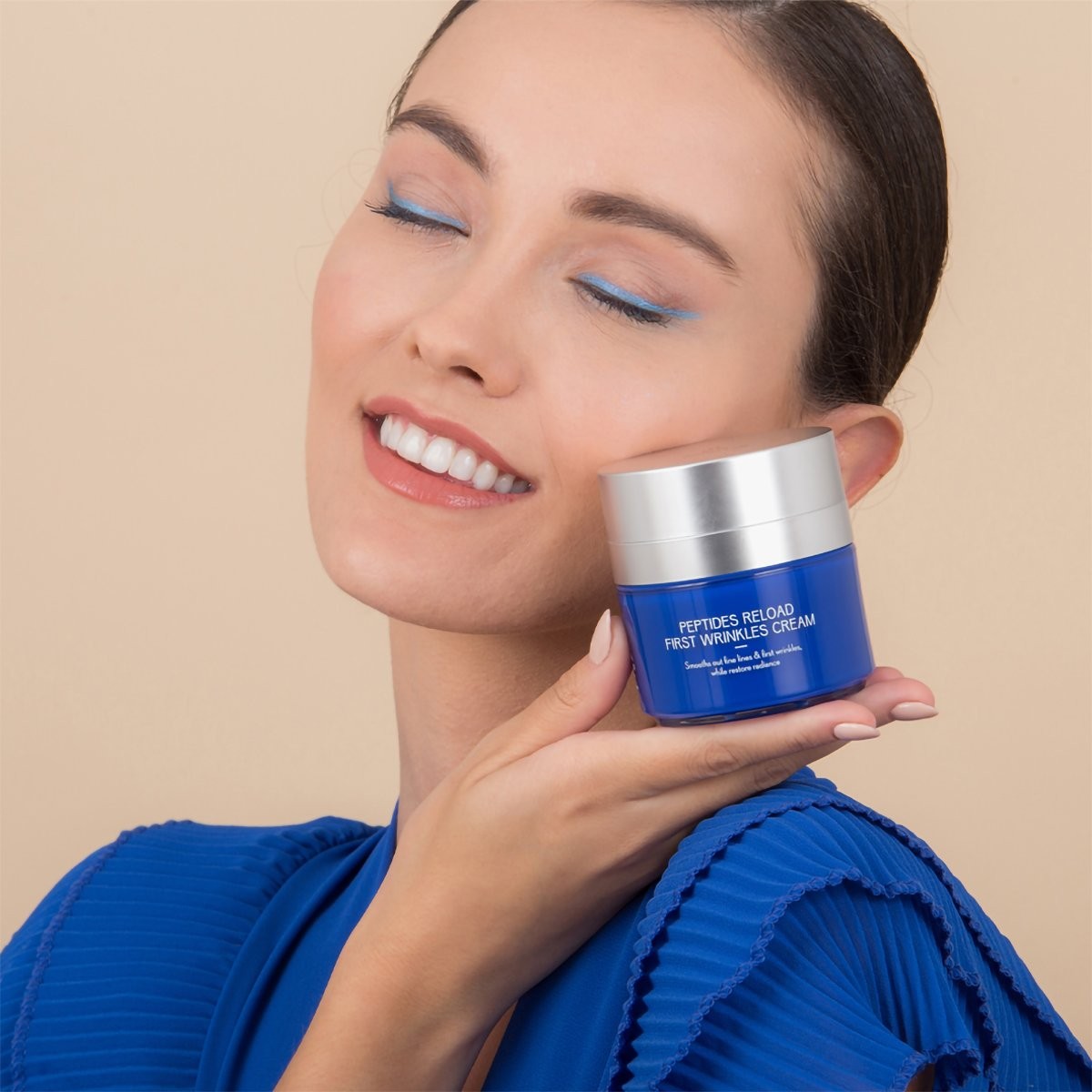 Youth Lab. Peptides Reload First Wrinkles Αντιρυτιδική Κρέμα Προσώπου, 50ml